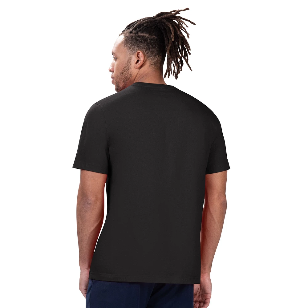Men's Starter Heather Black Detroit Lions  Prime Time T-Shirt