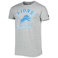 Men's Starter Heathered Gray Detroit Lions Prime Time T-Shirt