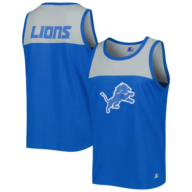 Lids Los Angeles Rams Starter Logo Touchdown Fashion Tank Top - Royal/Gold