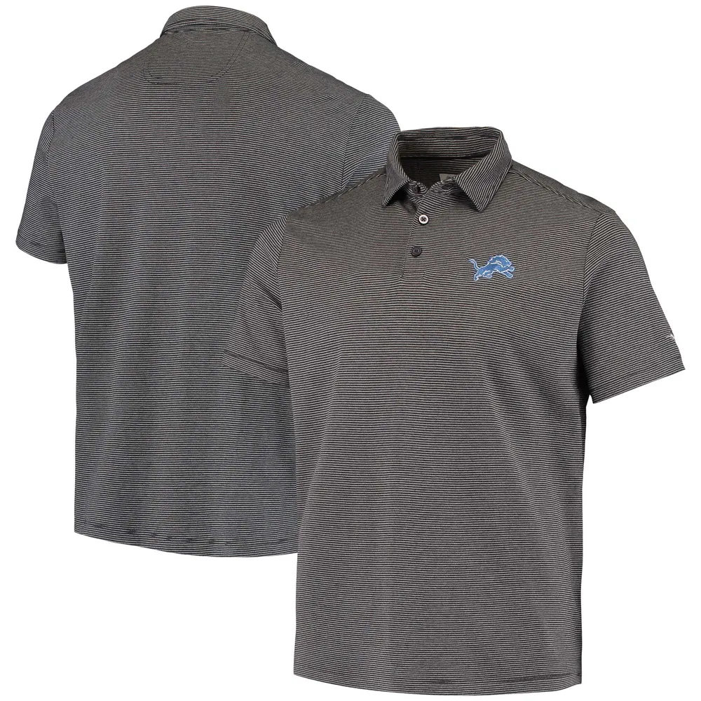 Lids Detroit Lions Tommy Bahama Sport Pacific Shore Polo - Black