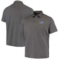 Detroit Lions Vineyard Vines Stretch Pique Polo - Light Blue