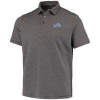 Men's Tommy Bahama Black Detroit Lions Sport Pacific Shore Polo