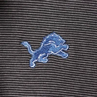 Men's Tommy Bahama Black Detroit Lions Sport Pacific Shore Polo