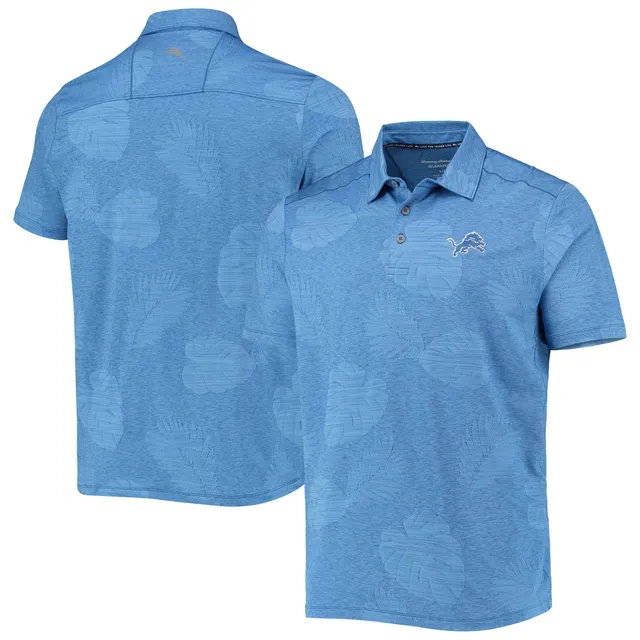 Lids Detroit Lions Tommy Bahama Sport Palmetto Palms Polo - Black