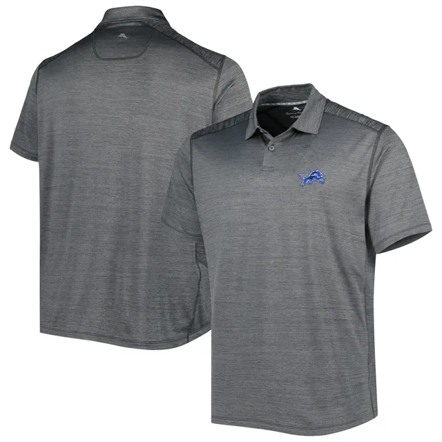 Lids Detroit Lions Antigua Tribute Big & Tall Polo