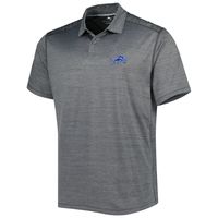 Men's Tommy Bahama Charcoal Detroit Lions Delray Frond IslandZone Polo