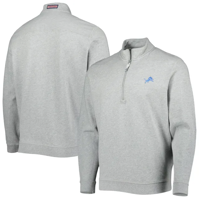 Lids Detroit Lions Fanatics Branded Playability Pullover Sweatshirt -  Heather Gray