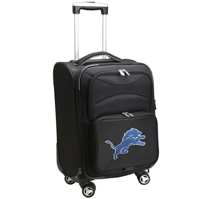 Detroit Lions MOJO 21" Softside Spinner Carry-On - Black