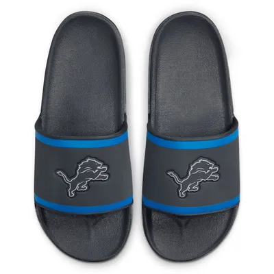 Detroit Lions Nike Off-Court Wordmark Slide Sandals
