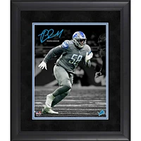 Photographie encadrée de Penei Sewell Detroit Lions, 11" x 14"