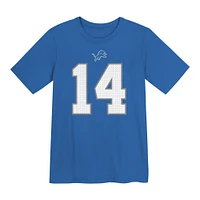 Preschool Nike Amon-Ra St. Brown Blue Detroit Lions Player Name & Number T-Shirt