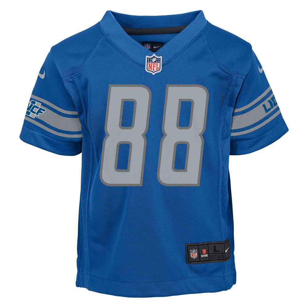 T.J. Hockenson Detroit Lions Nike Game Jersey - White