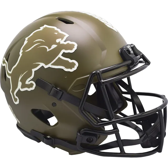 Lids Detroit Lions Hover Team Helmet