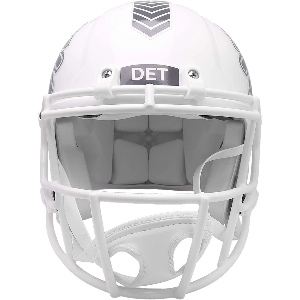 Casque authentique Riddell Detroit Lions Salute To Service Speed ​​2024