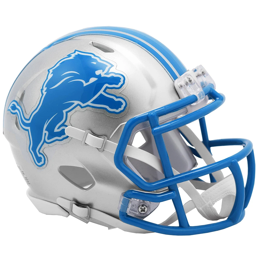 Riddell Detroit Lions 2024 Speed Mini-casque