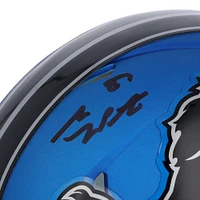 Sam LaPorta Detroit Lions Autographed Riddell 2024 Alternate Speed Mini Helmet 
