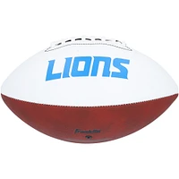 Sam LaPorta Detroit Lions Autographed White Panel Football 