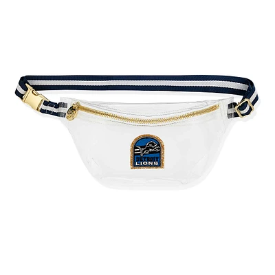 Stoney Clover Lane Detroit Lions Stadium Clear Fanny Pack