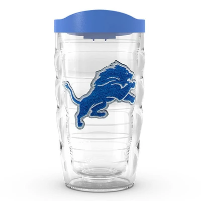 Tervis Lions de Détroit 10oz. Gobelet ondulé classique avec couvercle Emblem