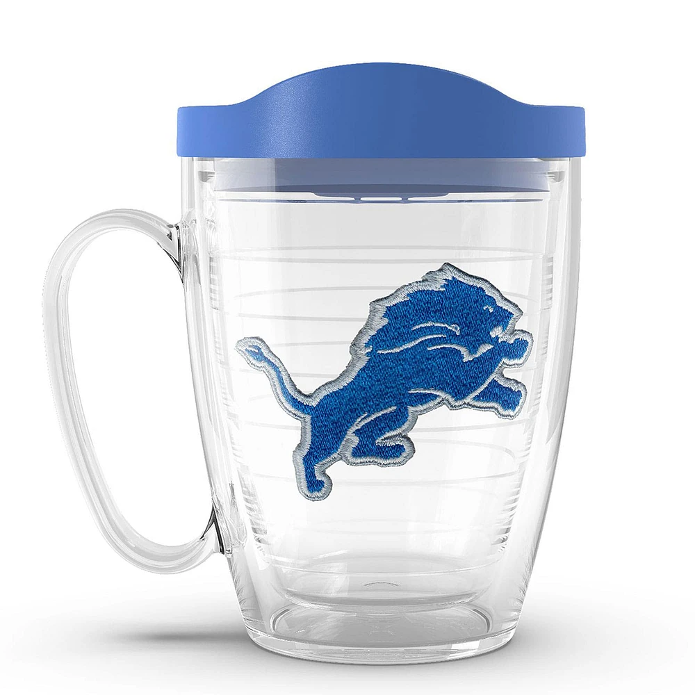 Tervis Lions de Détroit 16oz. Tasse classique avec couvercle emblème