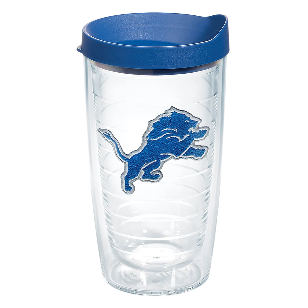 Tervis Detroit Lions 16 oz. Gobelet Emblème Classique