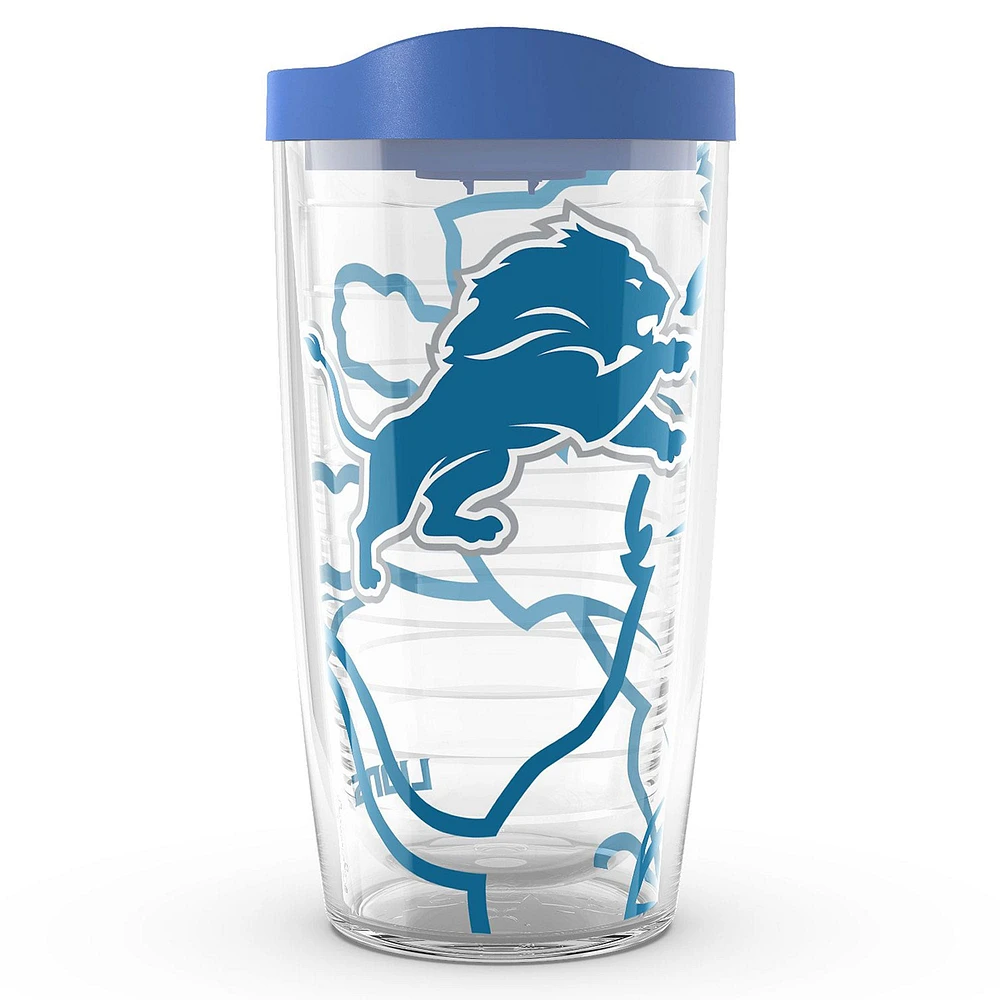 Tervis Lions de Détroit 16oz. Véritable gobelet classique