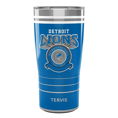 Tervis Lions de Détroit 20oz. Gobelet vintage en acier inoxydable