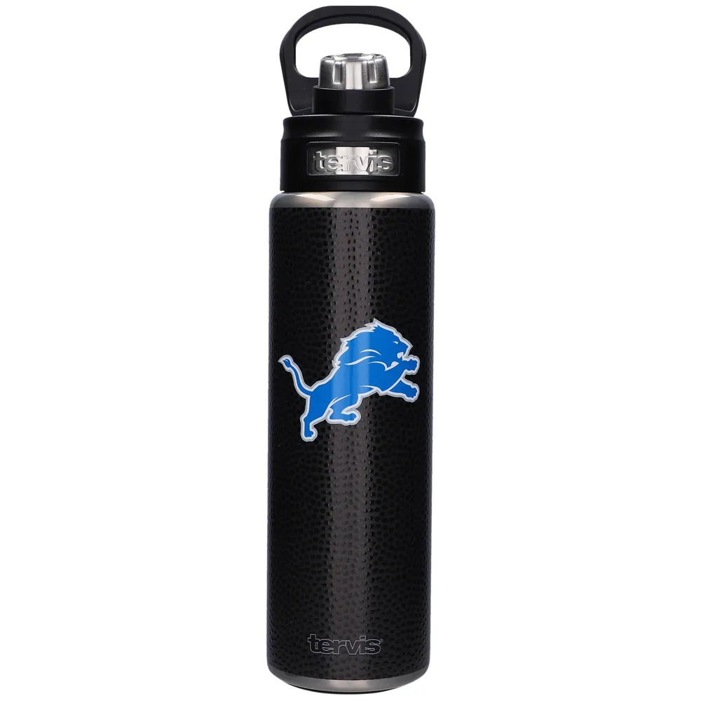 Tervis Detroit Lions 24oz. Wide Mouth Leather Water Bottle