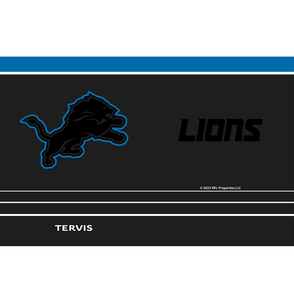 Tervis Detroit Lions 30oz. Night Game Stainless Steel Tumbler