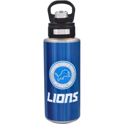 Detroit Lions Tervis 32oz. All In Wide Mouth Water Bottle