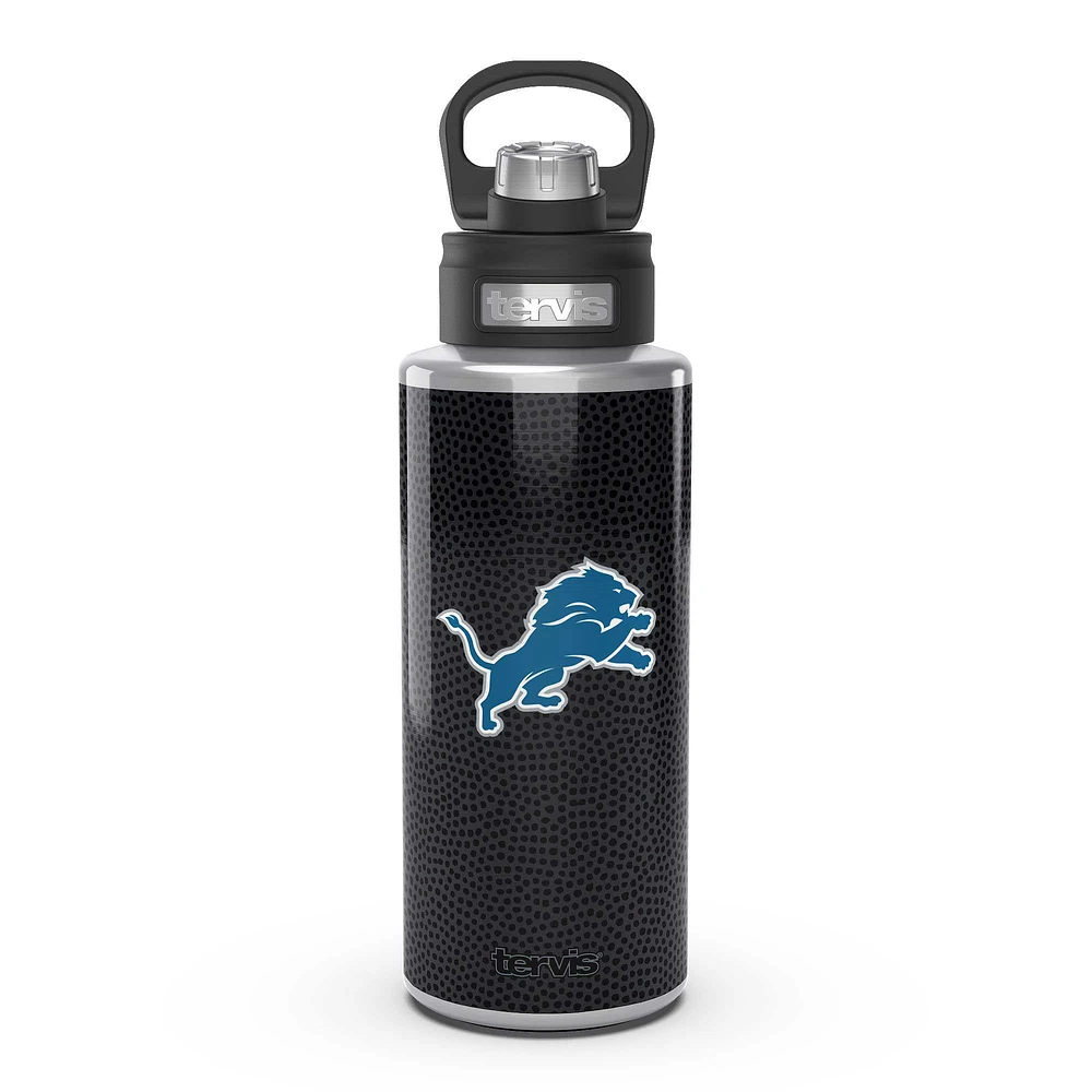 Tervis Detroit Lions 32oz. Leather Wide Mouth Water Bottle