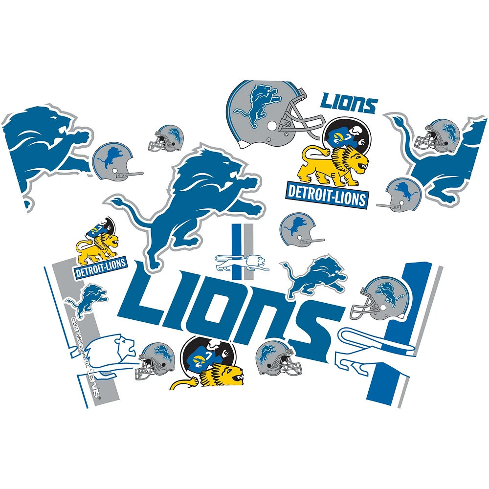 Tervis Detroit Lions NFL Lot de 2 allover et emblème