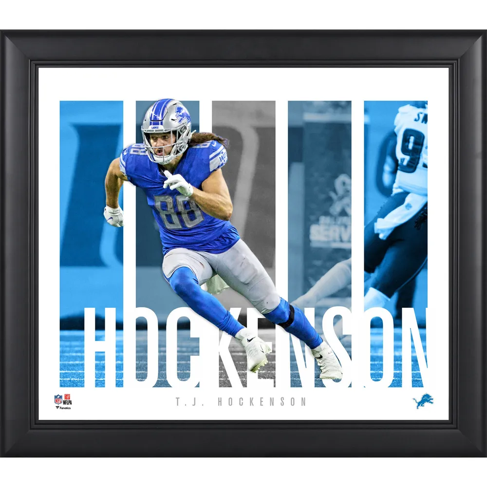 T.J. Hockenson - Detroit Lions 2022 Panini Donruss #87 –