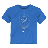 Toddler Nike Blue Detroit Lions Legend Icon T-Shirt