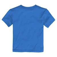 T-shirt Nike bleu pour tout-petits avec légende des Lions de Detroit