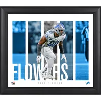 Trey Flowers Detroit Lions Facsimile Signature Framed 11 x 14