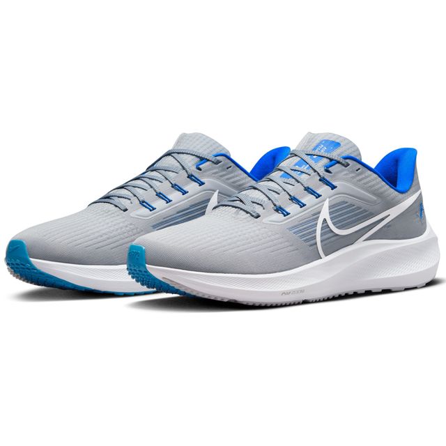 Detroit Lions Nike Air Zoom Pegasus 36 Running Shoe - Blue