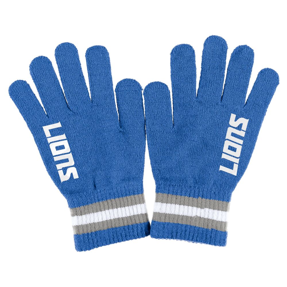 WEAR by Erin Andrews Detroit Lions Scarf and Glove Set