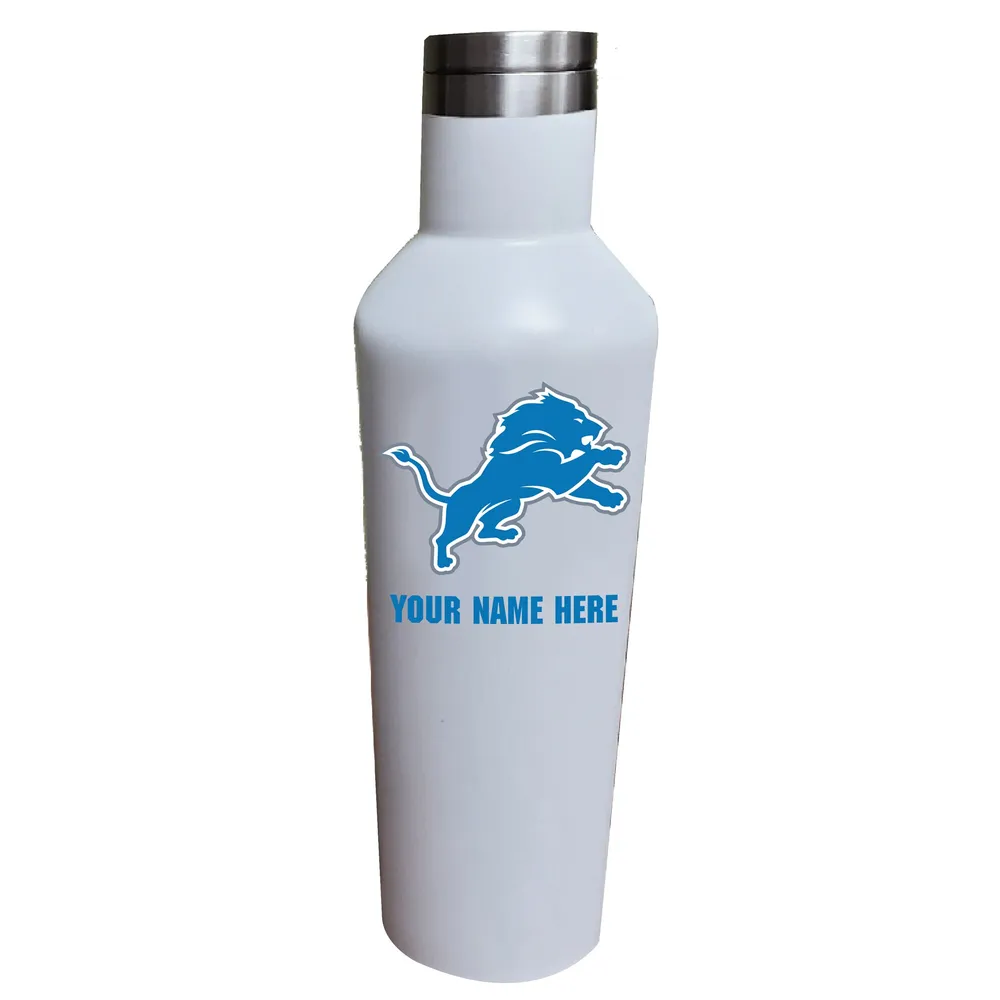 Lids Detroit Lions 17oz. Personalized Infinity Stainless Steel