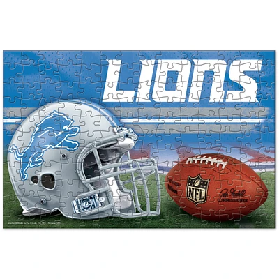 WinCraft Puzzle d'équipe de 150 pièces des Detroit Lions