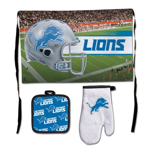 Detroit Lions NFL Helmet Vertical Flag