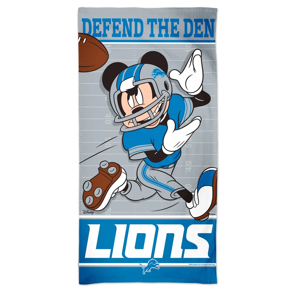 Lids Detroit Lions WinCraft 30'' x 60'' Disney Spectra Beach Towel