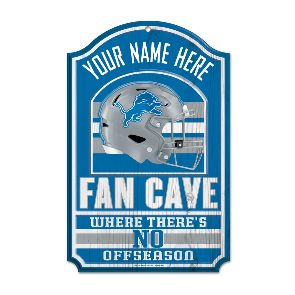 Detroit lions custom sign  Custom sign, Custom, Detroit lions