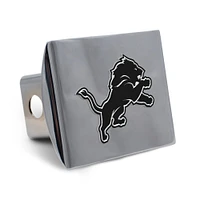 Cache-attelage en métal chromé haut de gamme WinCraft Detroit Lions