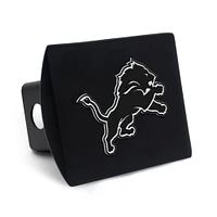WinCraft Detroit Lions Premium Metal Chrome Logo Hitch Cover