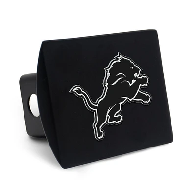WinCraft Detroit Lions Premium Metal Chrome Logo Hitch Cover