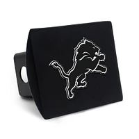 WinCraft Detroit Lions Premium Metal Chrome Logo Hitch Cover