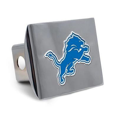 WinCraft Detroit Lions Premium Metal Hitch Cover