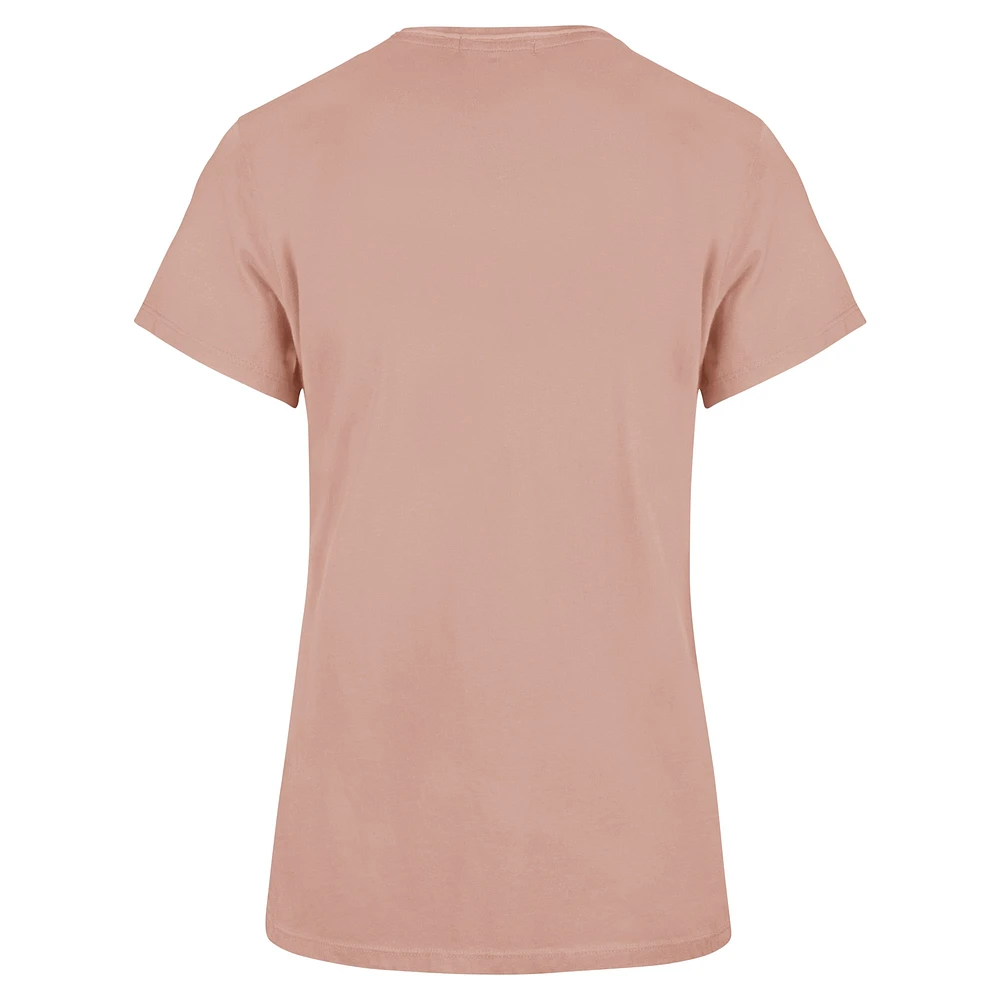 Women's '47  Light Pink Detroit Lions Premier Frankie T-Shirt