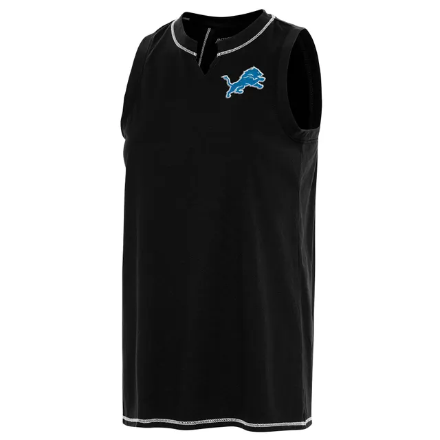 Women's Antigua Black Indianapolis Colts Establishment Tank Top